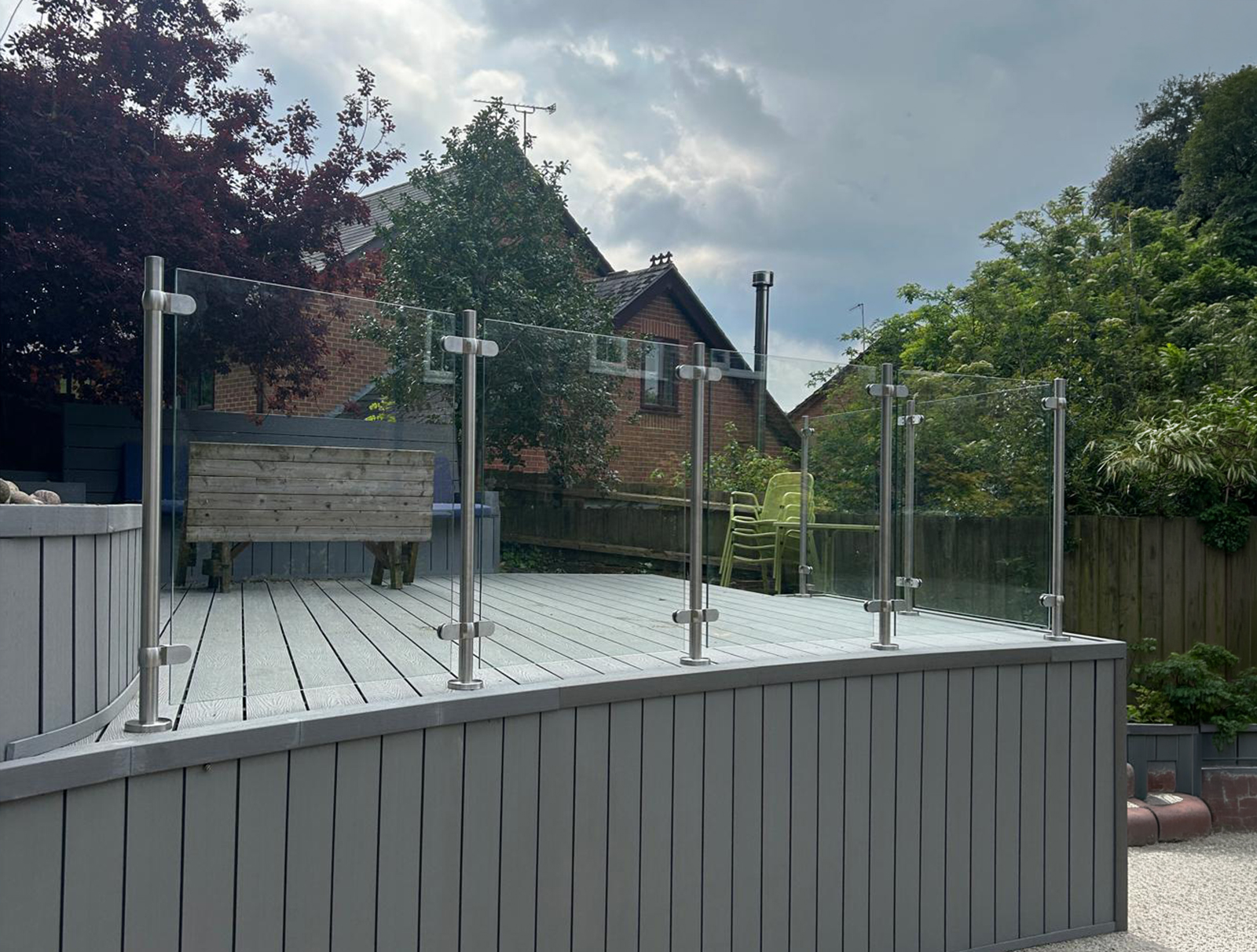 Lancers Welding stainless steel and glass balustrades installation Poole Bournemouth Christchurch