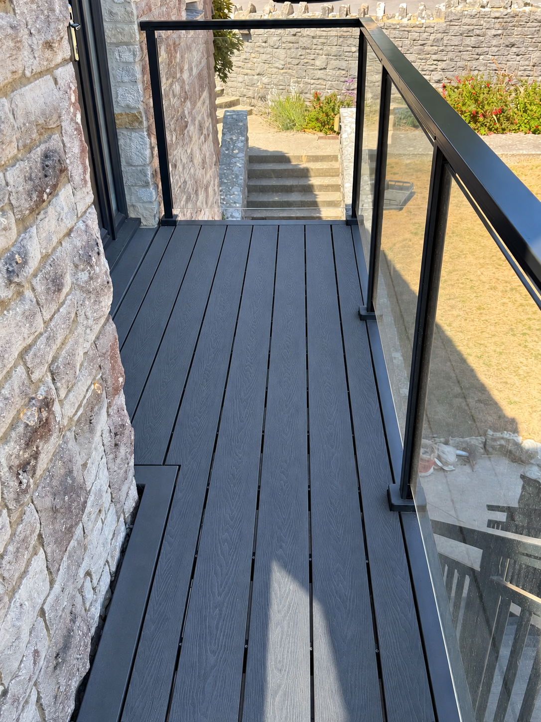 Glass Balustrades Portsmouth – Bespoke Stainless Steel